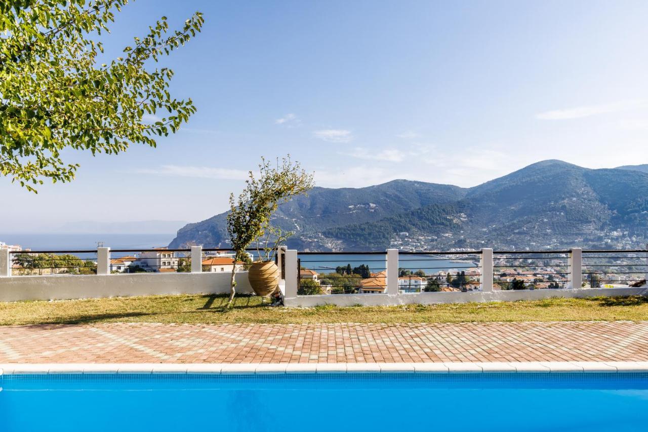 Villa Aloupi Skopelos Buitenkant foto