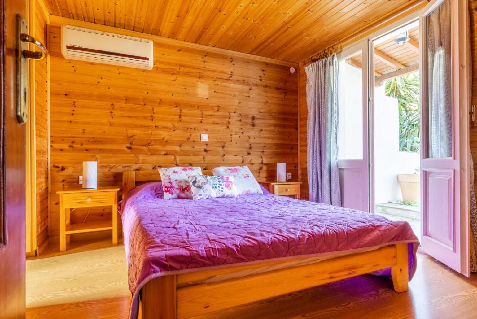Villa Aloupi Skopelos Buitenkant foto