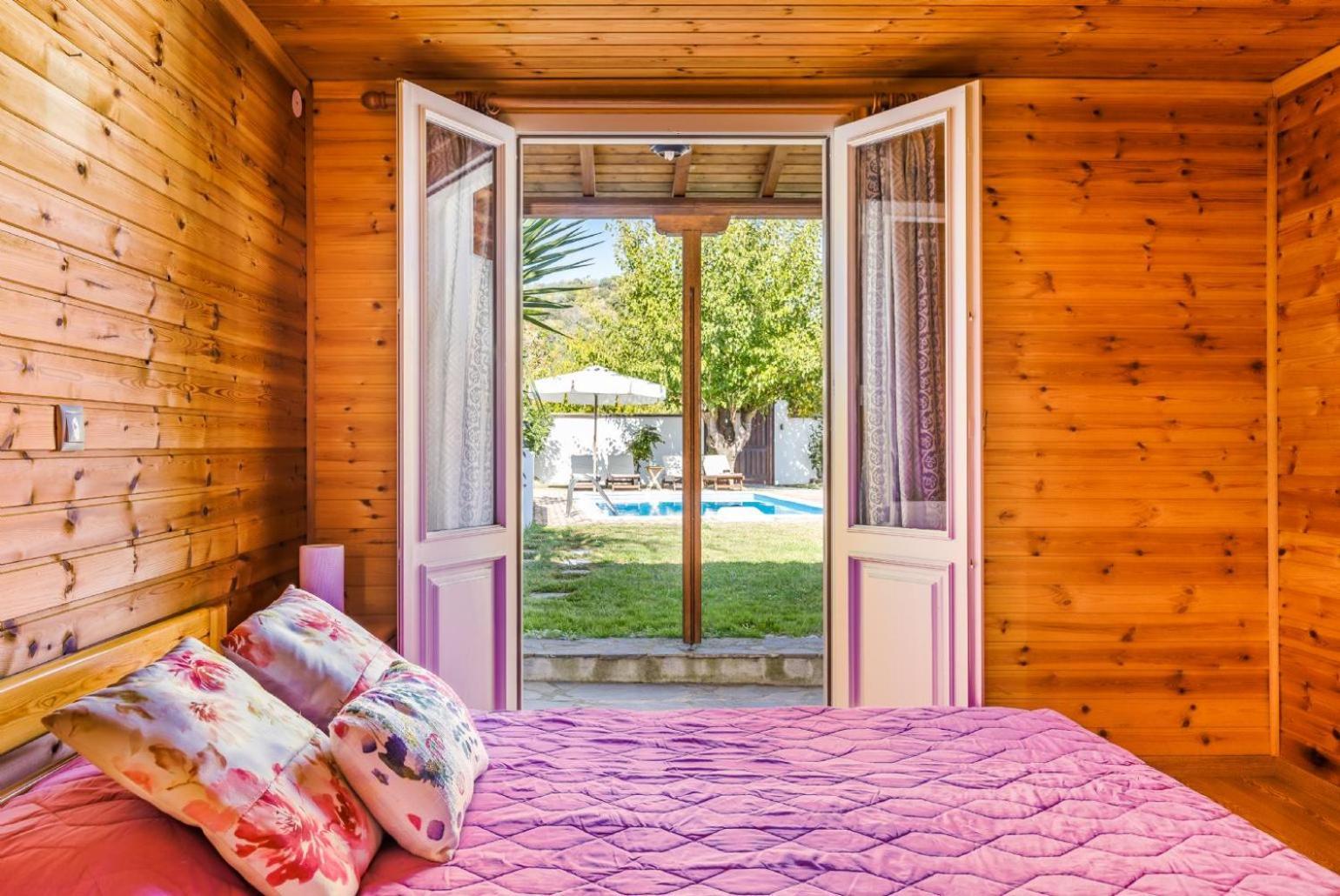 Villa Aloupi Skopelos Buitenkant foto
