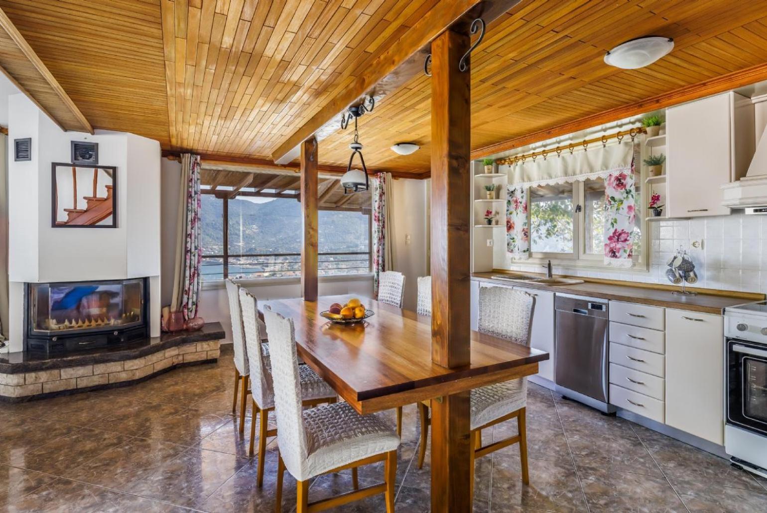 Villa Aloupi Skopelos Buitenkant foto