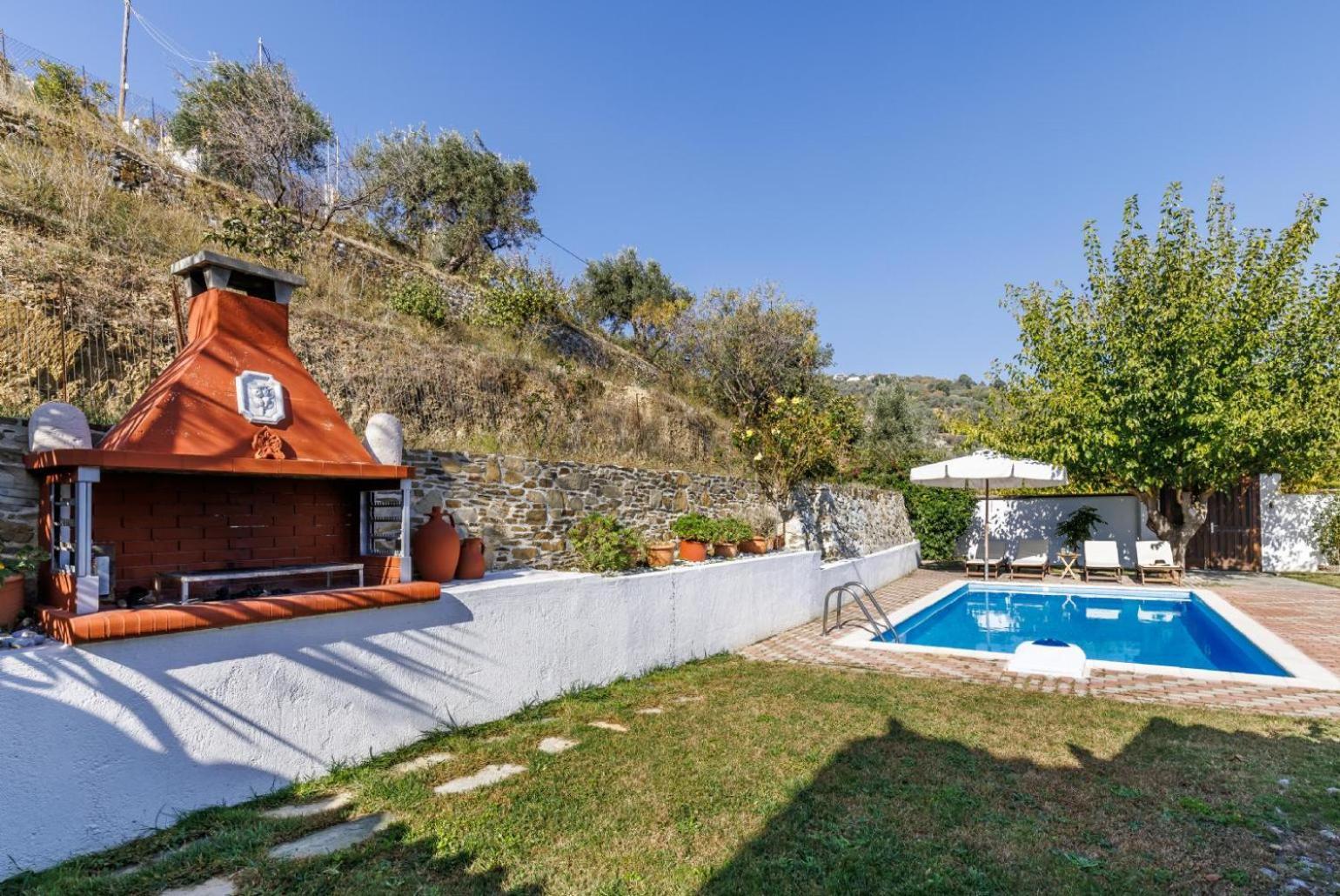 Villa Aloupi Skopelos Buitenkant foto