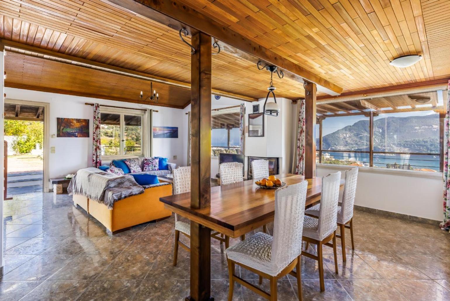 Villa Aloupi Skopelos Buitenkant foto