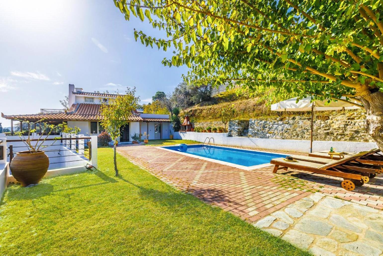 Villa Aloupi Skopelos Buitenkant foto