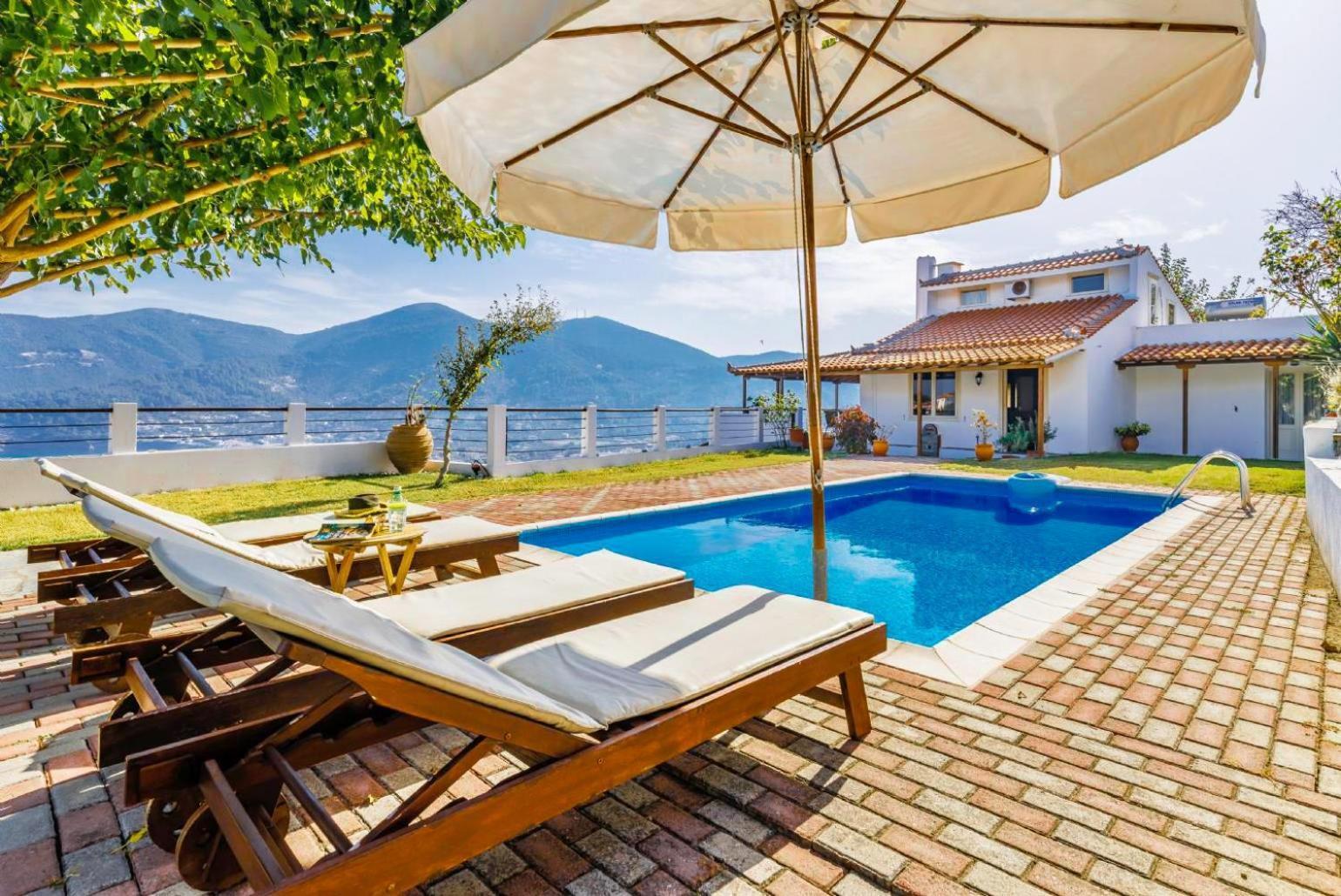 Villa Aloupi Skopelos Buitenkant foto
